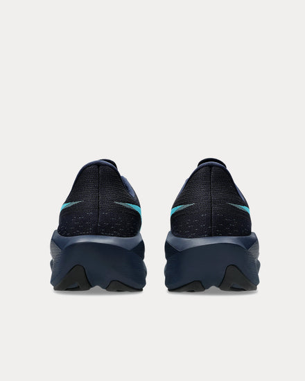 Asics Novablast 6 Midnight / Energy Aqua Running Shoes - 4