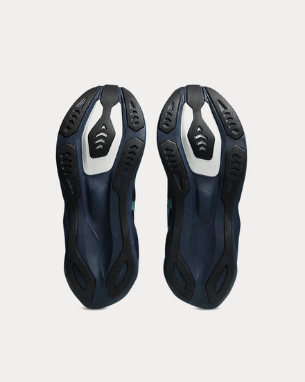 Asics Novablast 6 Midnight / Energy Aqua Running Shoes - 5