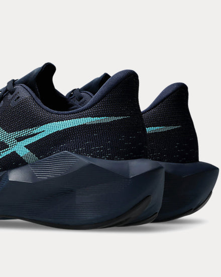 Asics Novablast 6 Midnight / Energy Aqua Running Shoes - 6