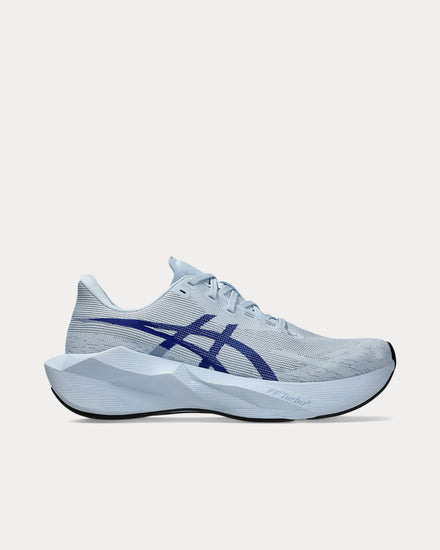 Asics Novablast 6 Solid Air / Prussian Blue Running Shoes - 1