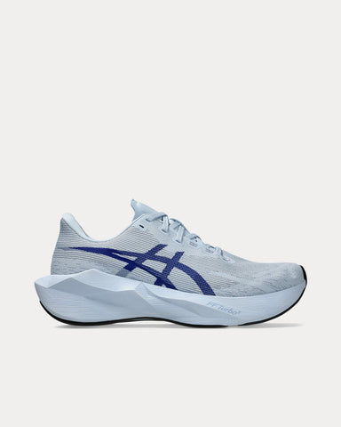 Asics Novablast 6 Solid Air / Prussian Blue Running Shoes
