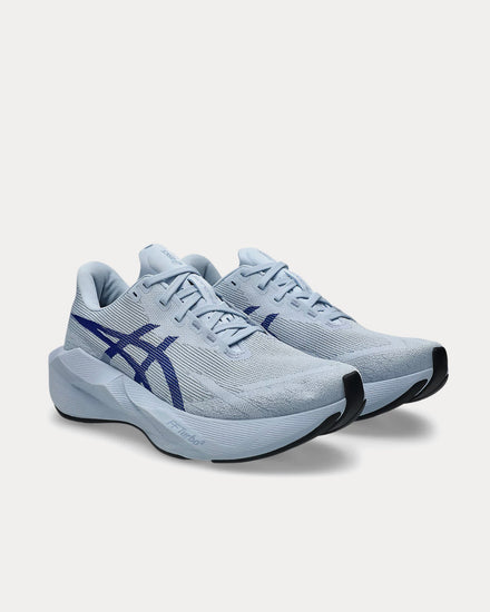 Asics Novablast 6 Solid Air / Prussian Blue Running Shoes - 3