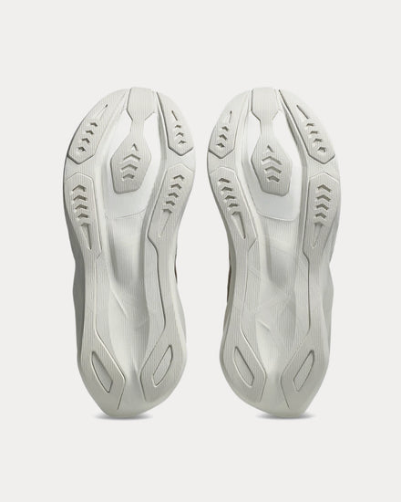 Asics Novablast 6 Soft Oak / Griege Running Shoes - 5