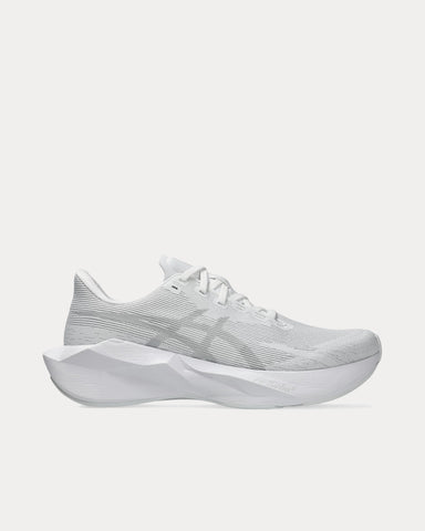 Asics Novablast 6 White / White Running Shoes