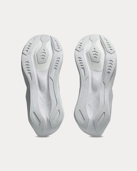 Asics Novablast 6 White / White Running Shoes - 5