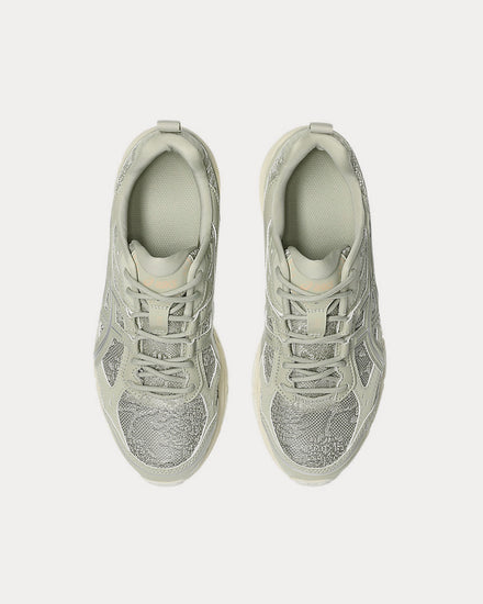 Asics Gel-Nunobiki Dried Leaf Green / Pure Silver Low Top Sneakers - 2