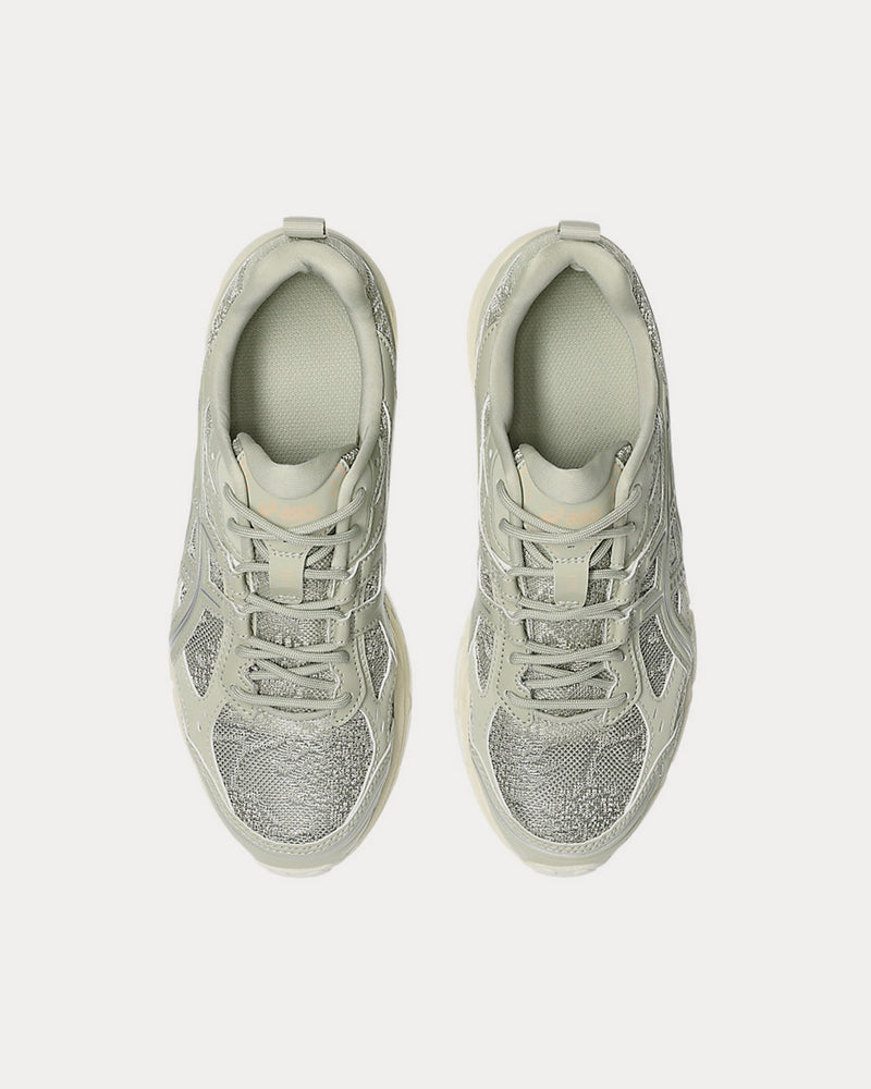 Asics Gel-Nunobiki Dried Leaf Green / Pure Silver Low Top Sneakers - 2