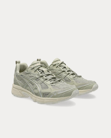 Asics Gel-Nunobiki Dried Leaf Green / Pure Silver Low Top Sneakers - 3