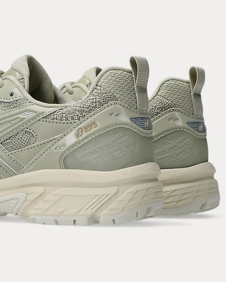 Asics Gel-Nunobiki Dried Leaf Green / Pure Silver Low Top Sneakers - 5
