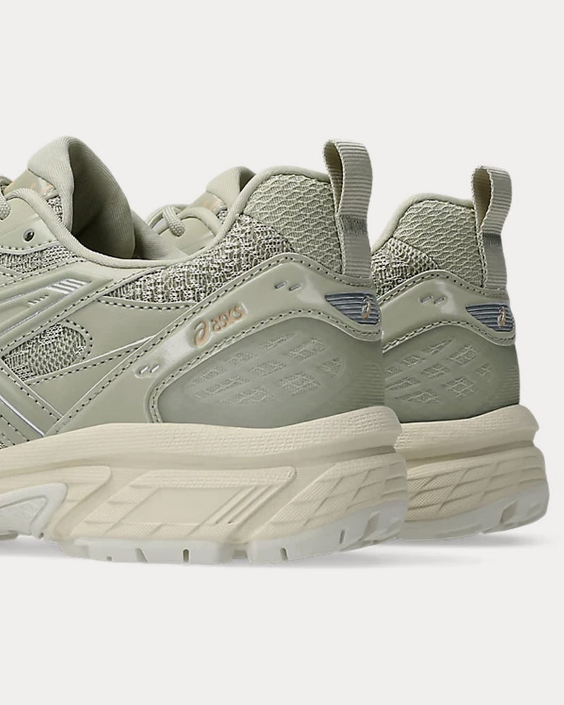 Asics Gel-Nunobiki Dried Leaf Green / Pure Silver Low Top Sneakers - 5