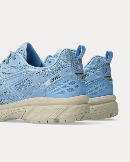 Asics Gel-Nunobiki Stone Wash / Pure Silver Low Top Sneakers - 5