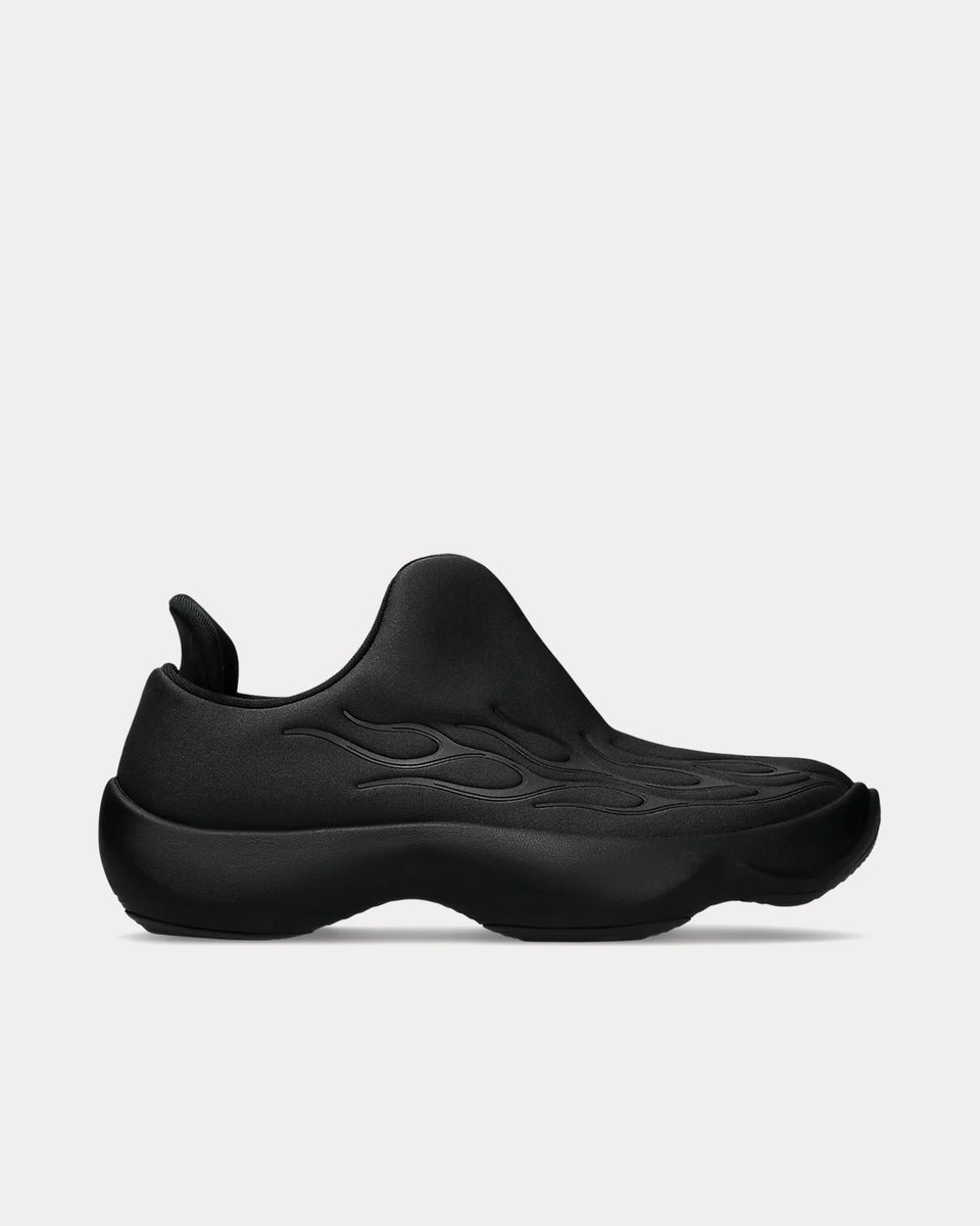 Asics One Black / Black Slip On Sneakers - Sneak in Peace