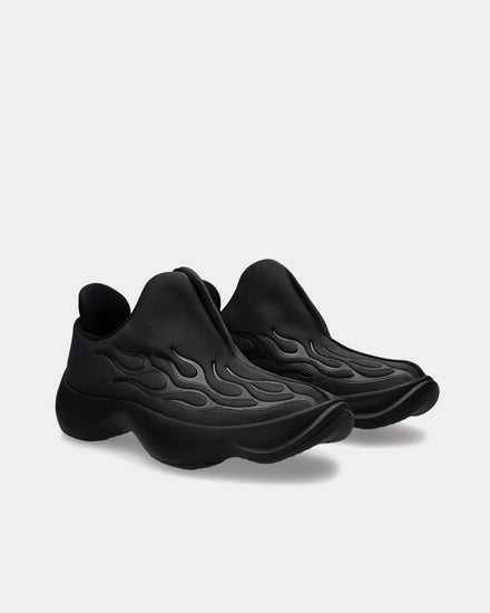 Asics x Taka Asics-One Black / Black Slip On Sneakers - 3