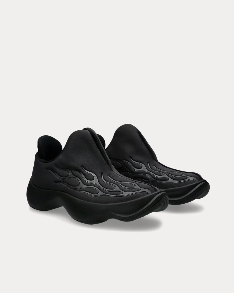 Asics x Taka Unisex Asics-One Black / Black Slip On Sneakers