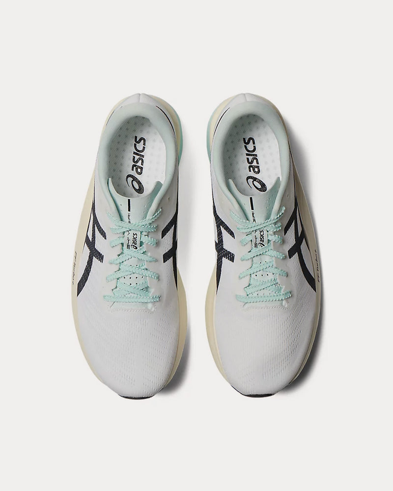 Asics S4+ Yogiri White / Black Running Shoes - 2