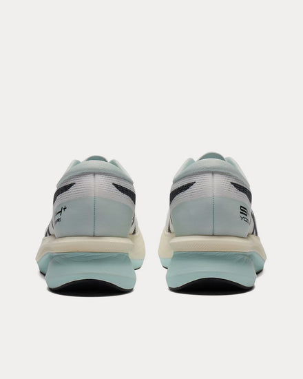 Asics S4+ Yogiri White / Black Running Shoes - 4