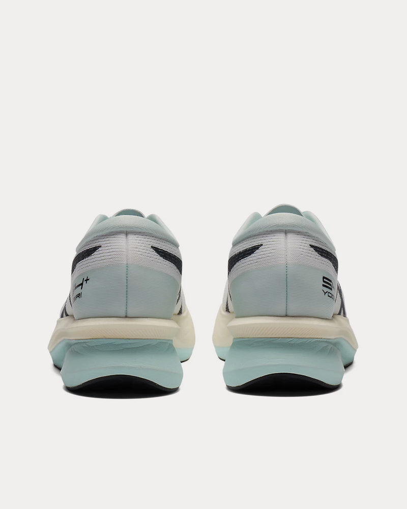Asics S4+ Yogiri White / Black Running Shoes - 4