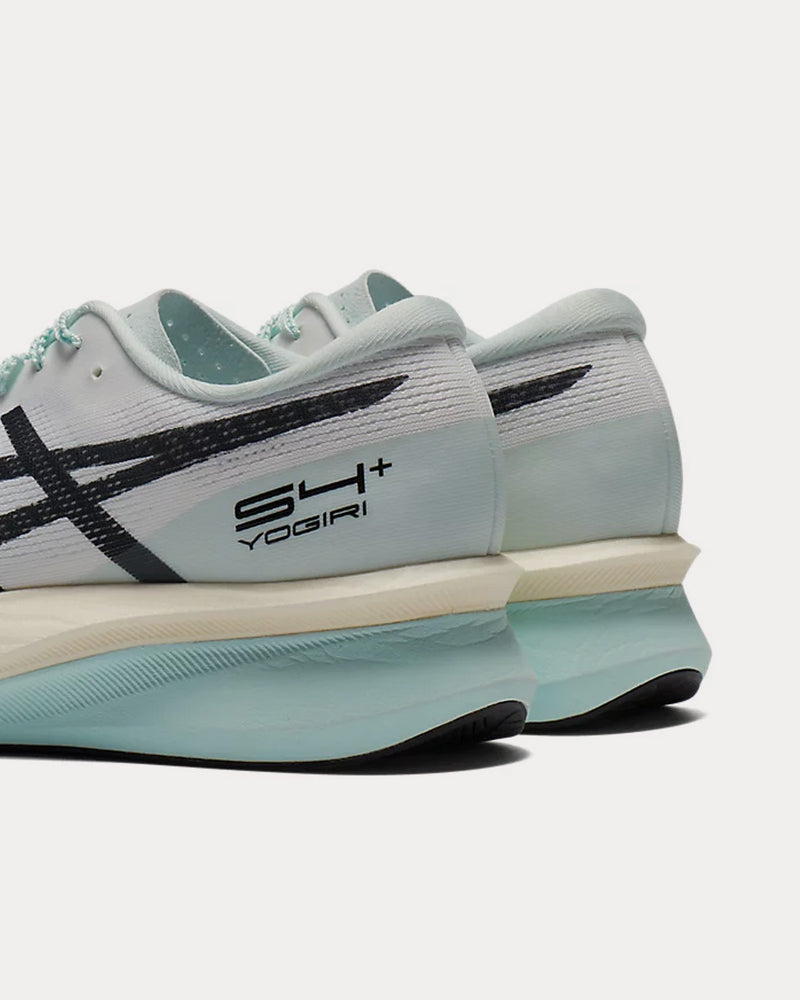 Asics S4+ Yogiri White / Black Running Shoes - 6