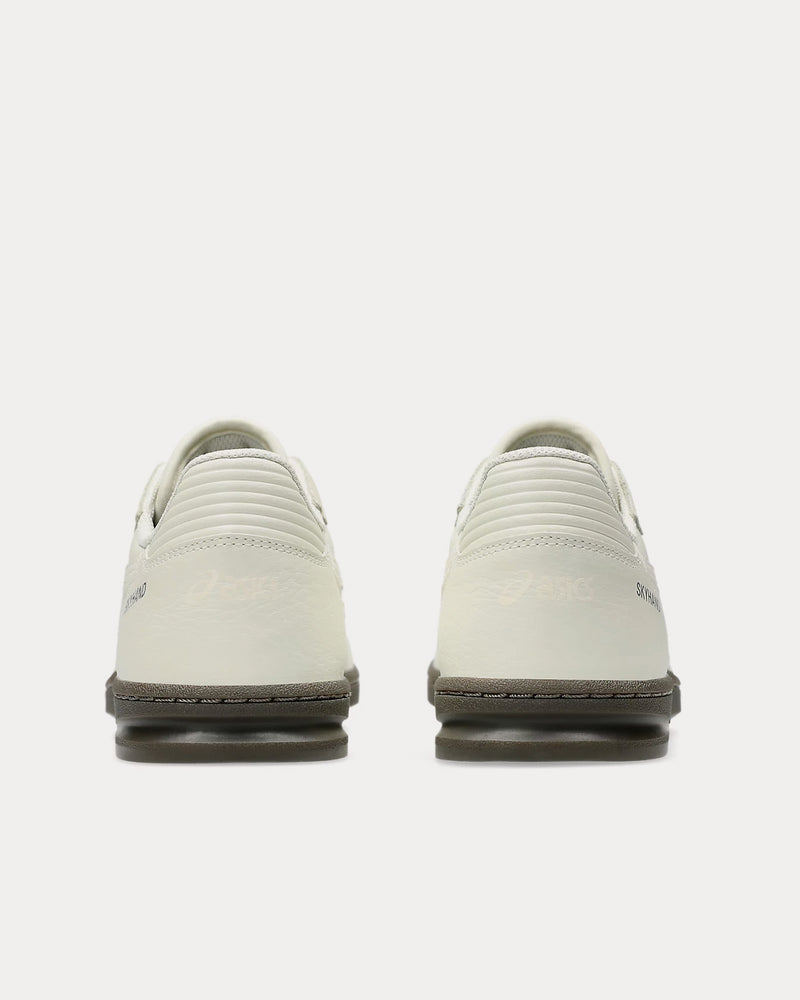 Asics Skyhand OG Pale Oak / Cream Low Top Sneakers - 3