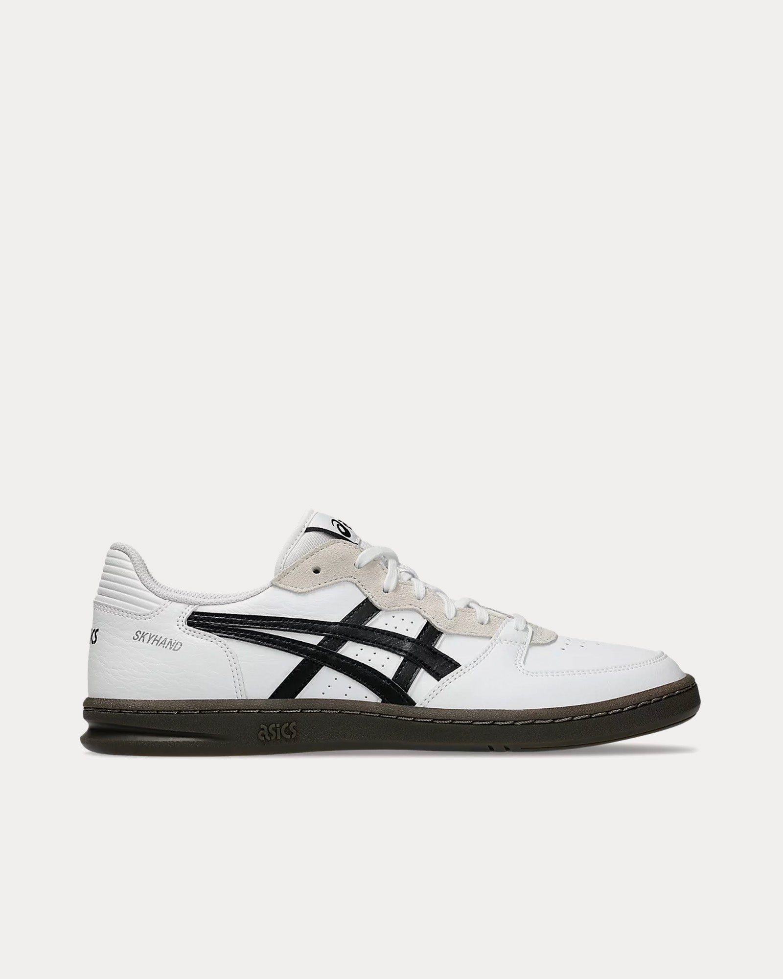 Asics Skyhand OG White Black Low Top Sneakers Sneak in Peace