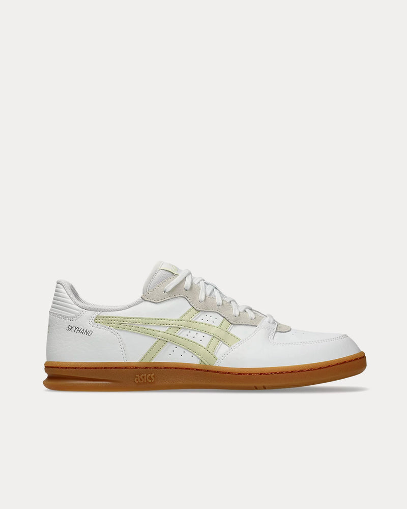 Asics Skyhand OG White / Oyster White Low Top Sneakers - 1