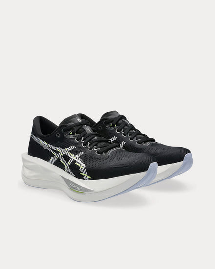 Asics Sonicblast Black / Blue Fade Running Shoes - 3