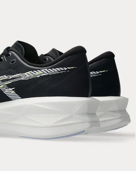 Asics Sonicblast Black / Blue Fade Running Shoes - 5