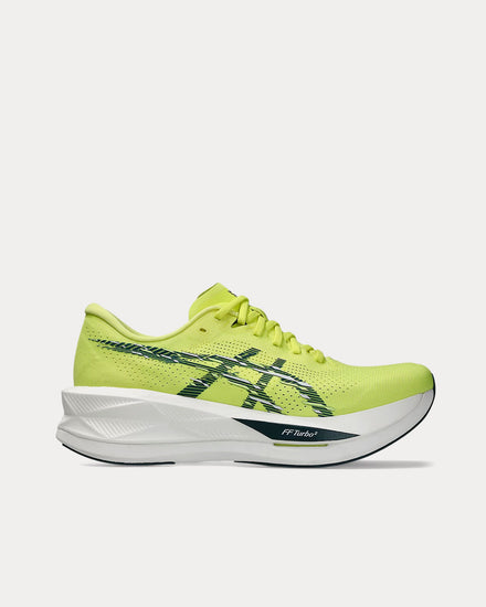 Asics Sonicblast Citron / Tranquil Teal Running Shoes - 1