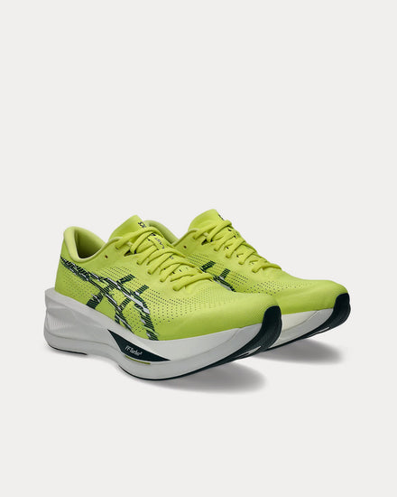 Asics Sonicblast Citron / Tranquil Teal Running Shoes - 3