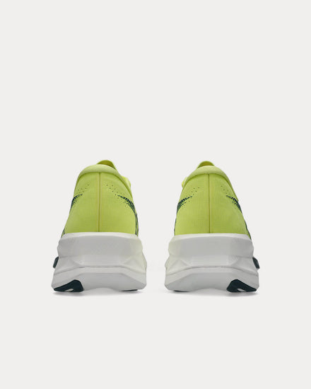 Asics Sonicblast Citron / Tranquil Teal Running Shoes - 4