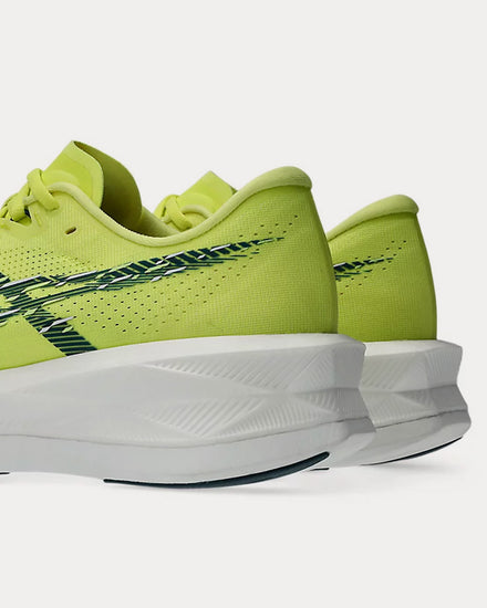 Asics Sonicblast Citron / Tranquil Teal Running Shoes - 5