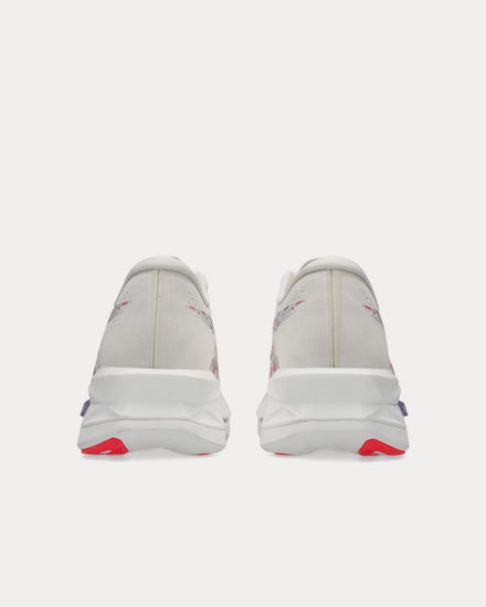 Asics Sonicblast Cream / Blue Fade Running Shoes - 4