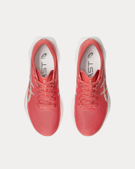 Asics Sonicblast Dark Pink Clay / White Running Shoes - 2