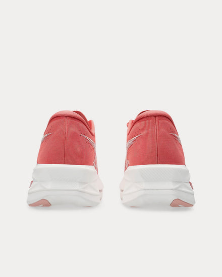 Asics Sonicblast Dark Pink Clay / White Running Shoes - 4