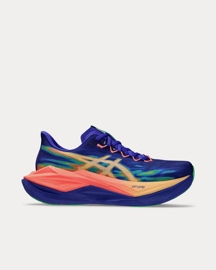 Asics Superblast 3 Cobalt Burst / Light Orange Running Shoes - 1
