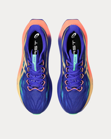 Asics Superblast 3 Cobalt Burst / Light Orange Running Shoes - 2