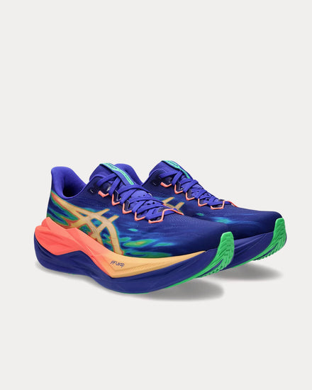Asics Superblast 3 Cobalt Burst / Light Orange Running Shoes - 3