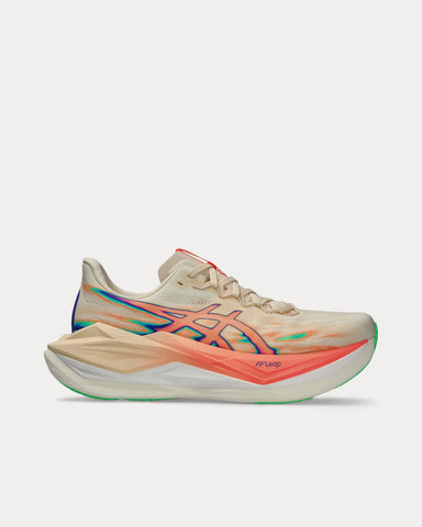 Asics Superblast 3 Seashell / Sun Coral Running Shoes
