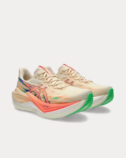 Asics Superblast 3 Seashell / Sun Coral Running Shoes - 3