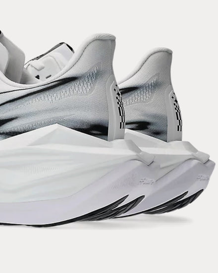 Asics Superblast 3 White / Black Running Shoes - 5