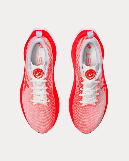 Asics Superblast White / Sunrise Red Running Shoes - 2