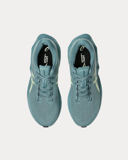 Asics Novablast 6 Foggy Teal / Illuminate Yellow Running Shoes - 2