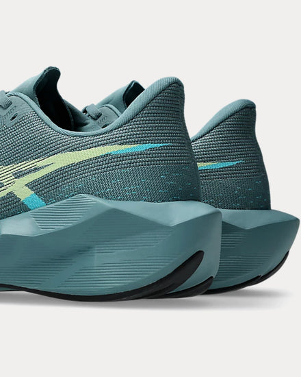 Asics Novablast 6 Foggy Teal / Illuminate Yellow Running Shoes - 6