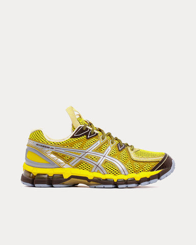 Asics x Kiko Kostadinov UB9-S Gel-Kayano 20 Vibrant Yellow / Pure Silver Low Top Sneakers