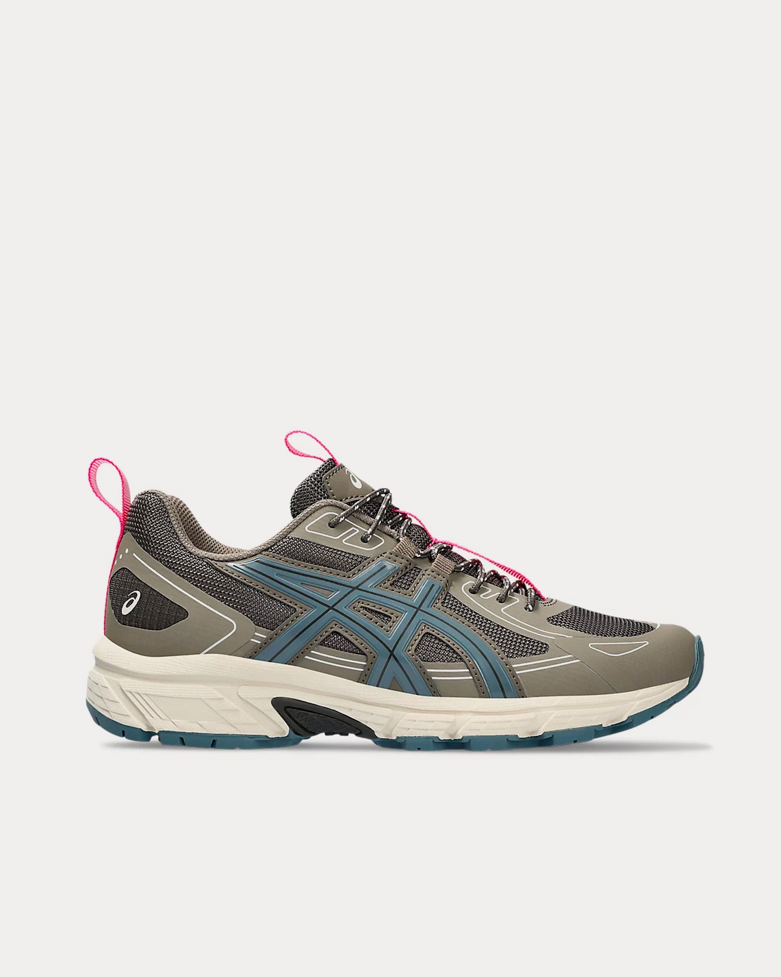 Aya Asics Women's Gel-Venture 6 NS Dark Sepia / Ironclad Low Top Sneakers