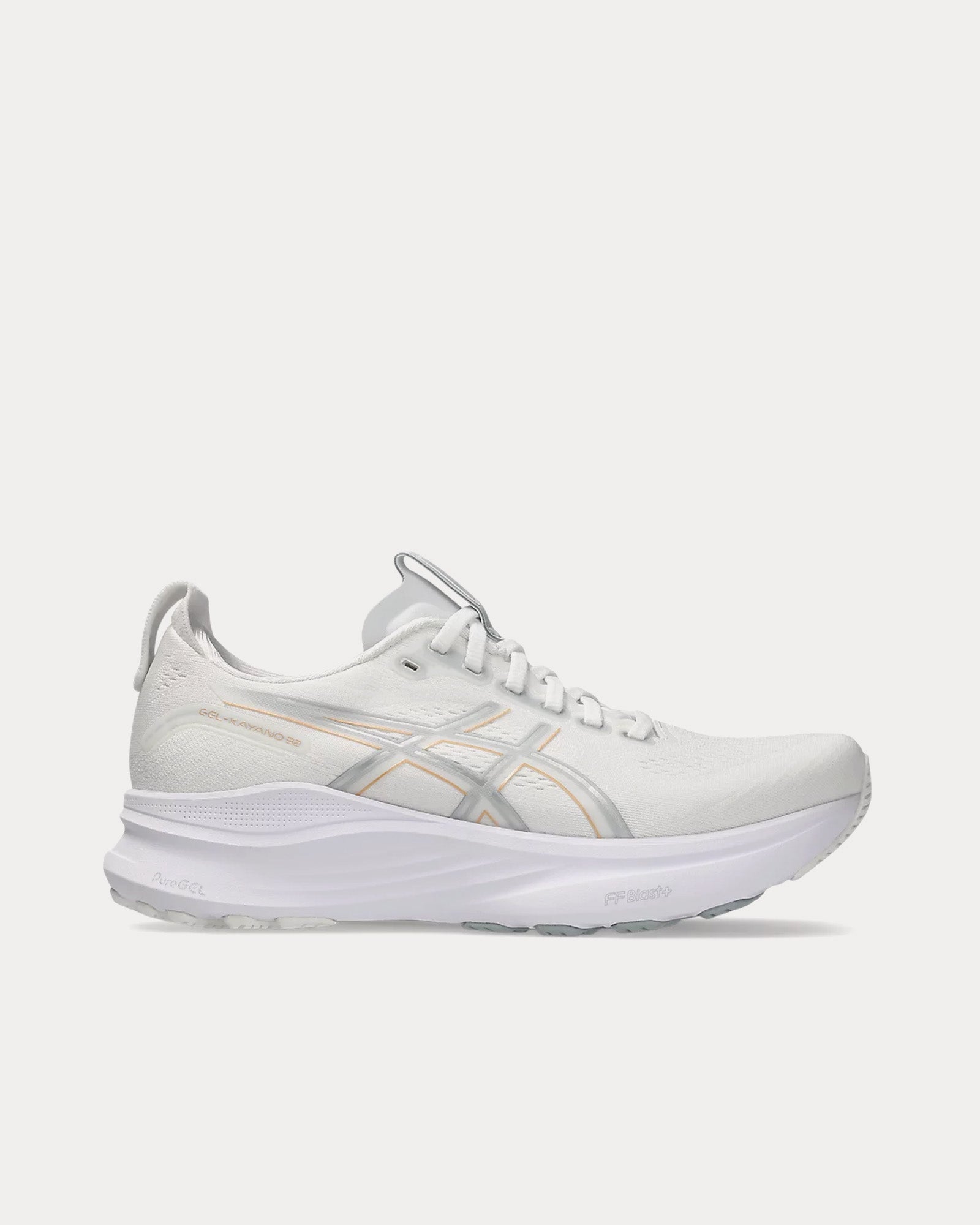 Asics Women's Gel-Kayano 32 White / Champagne Running Shoes