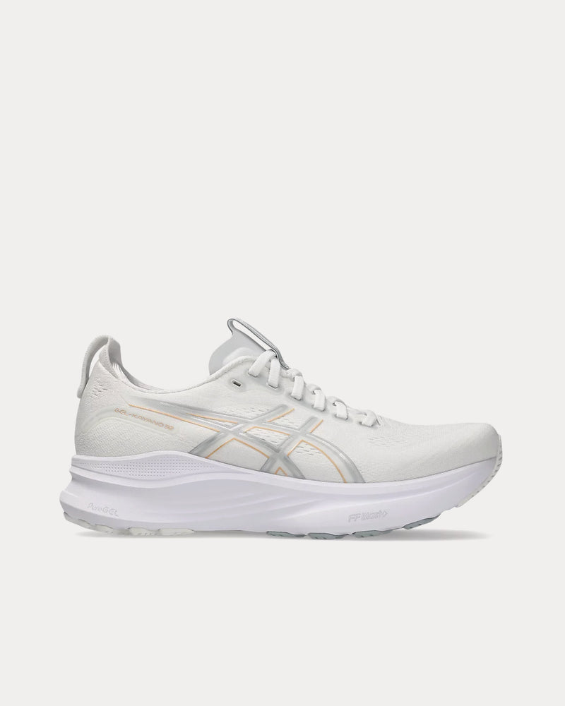 Asics Gel-Kayano 32 White / Champagne Running Shoes - 1