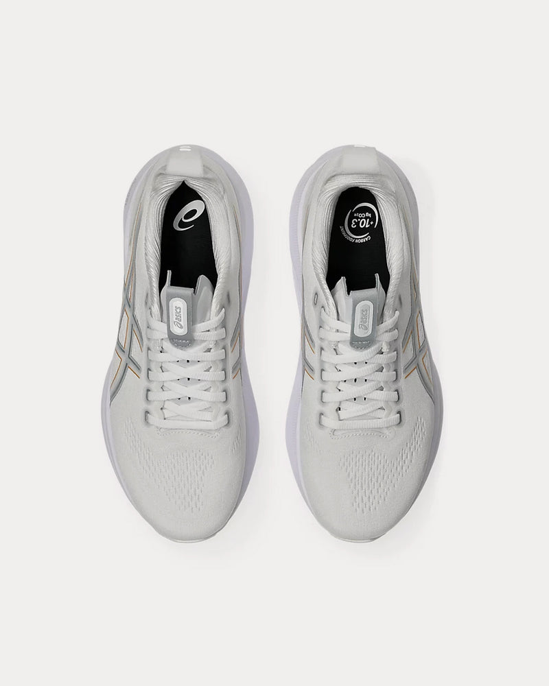 Asics Gel-Kayano 32 White / Champagne Running Shoes - 2