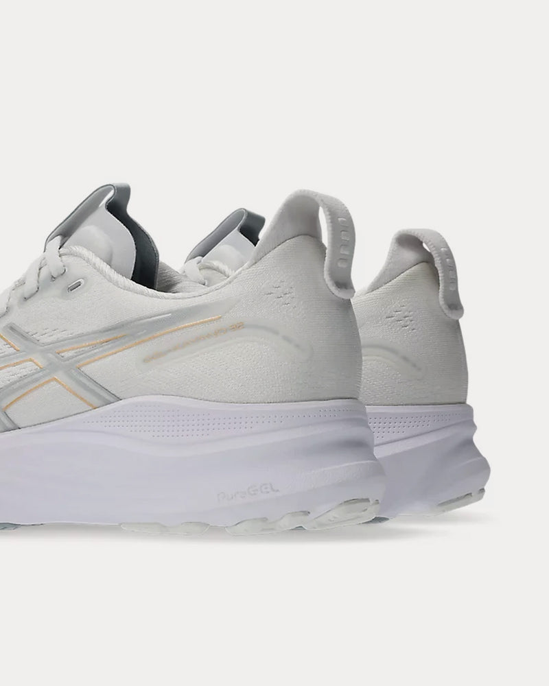 Asics Gel-Kayano 32 White / Champagne Running Shoes - 5