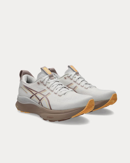 ASICS GEL-KAYANO 32 メンズ ランニングシューズ WHITE/ORANGE Asics Women's Gel-Kayano 32 White / Orange Glow Running Shoes
